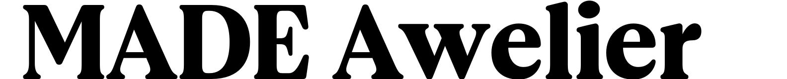 MADE Awelier