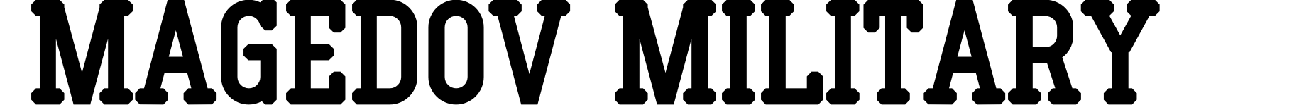 Magedov Military