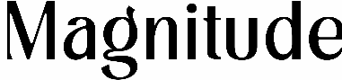 Magnitude