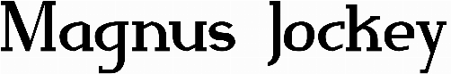 Magnus Jockey