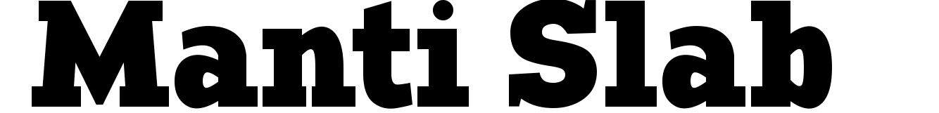 Manti Slab