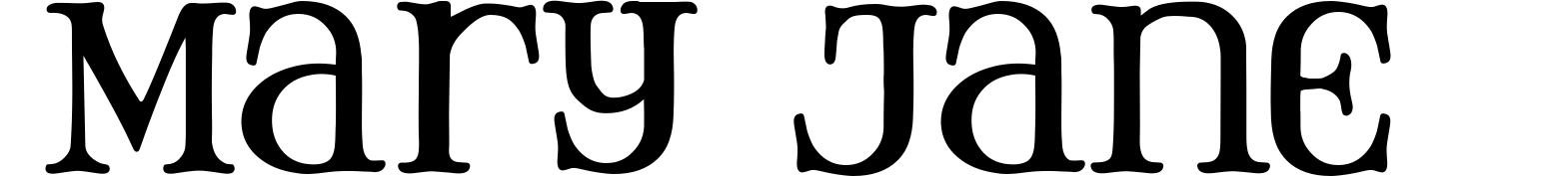 Mary Jane