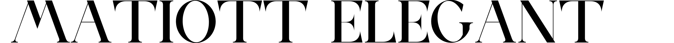 Matiott Elegant