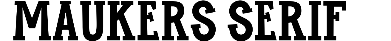 Maukers Serif