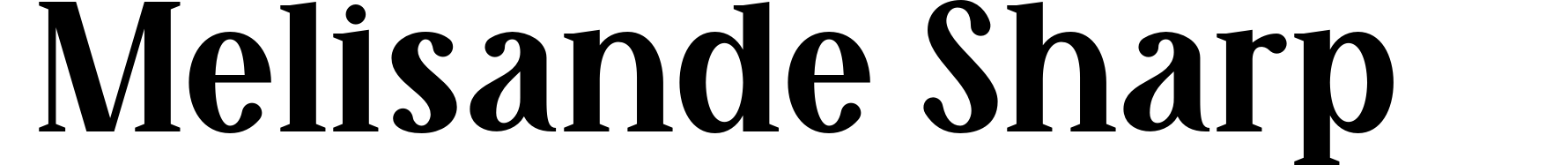 Melisande Sharp