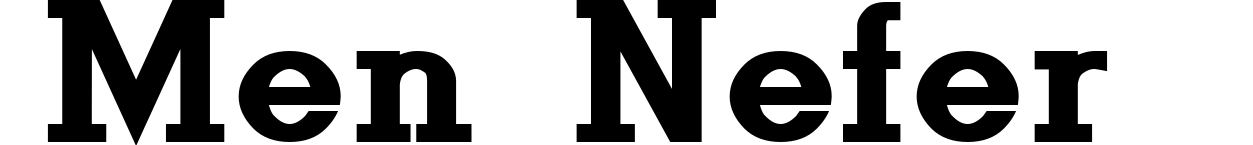 Men Nefer