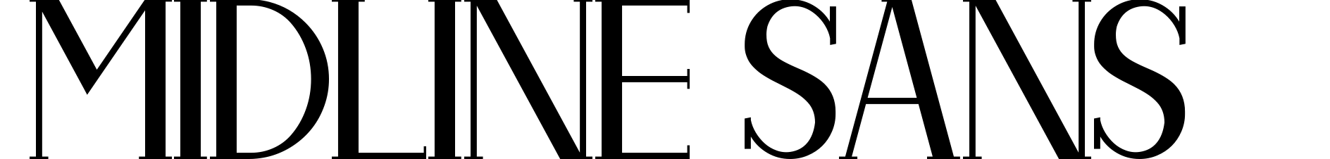 Midline Sans