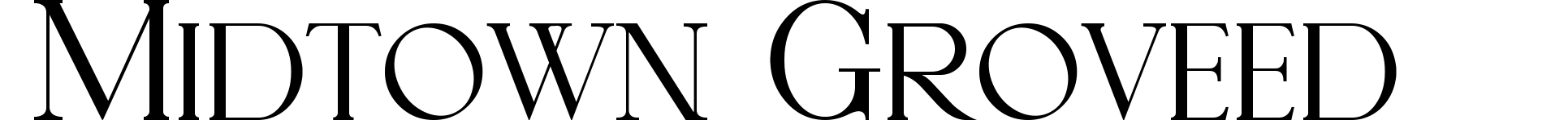 Midtown Groveed