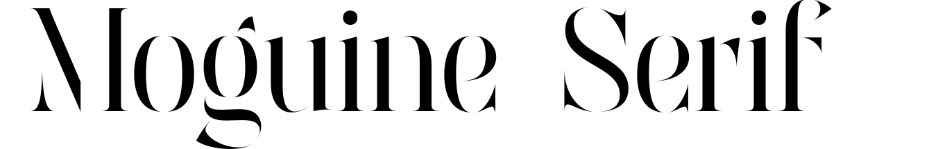 Moguine Serif