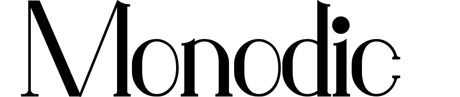 Monodic