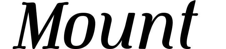 Mount