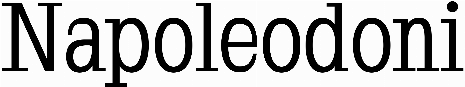 Napoleodoni