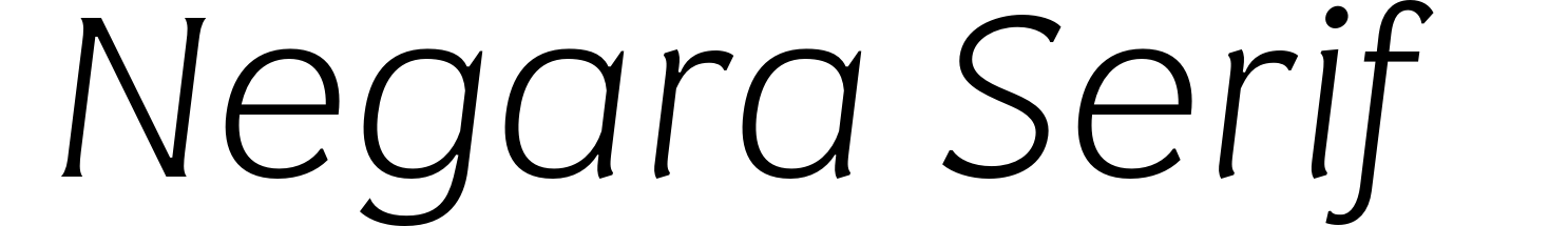Negara Serif