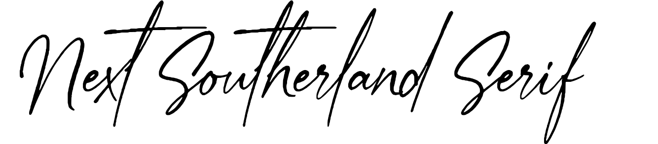 Next Southerland Serif
