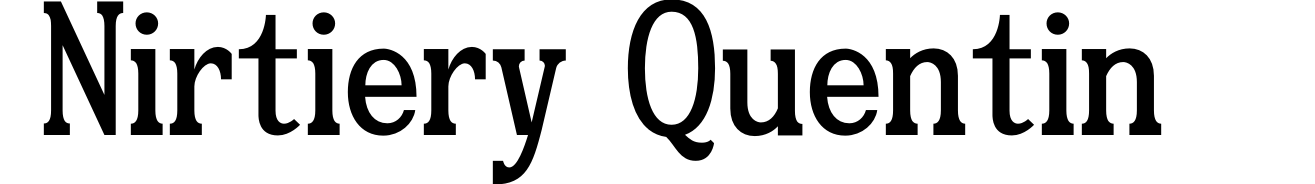 Nirtiery Quentin