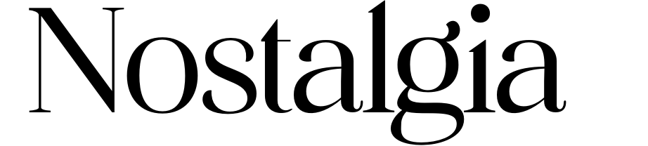 Nostalgia