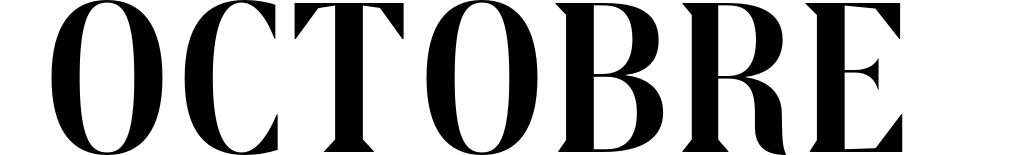 Octobre
