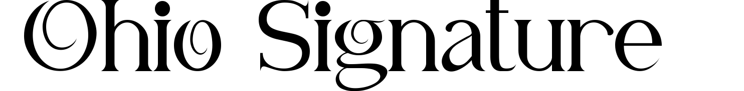 Ohio Signature