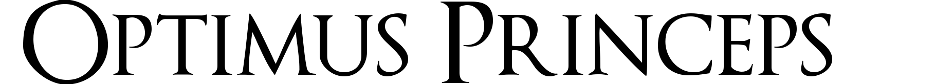 Optimus Princeps