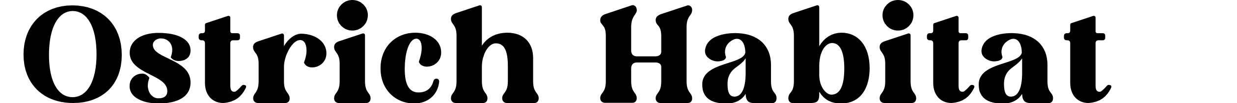 Ostrich Habitat