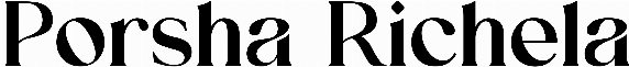 Porsha Richela