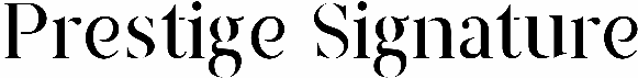 Prestige Signature