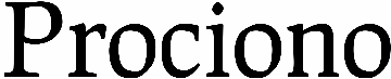 Prociono