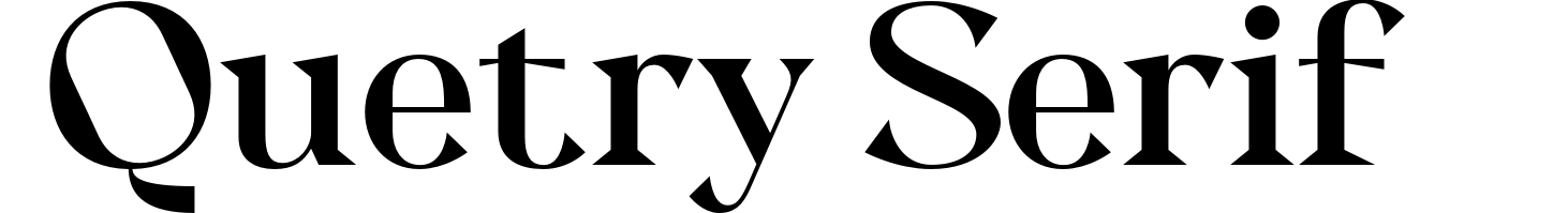 Quetry Serif
