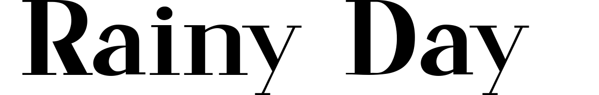 Rainy Day