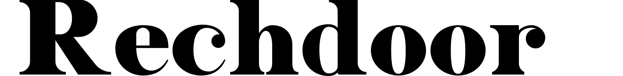 Rechdoor
