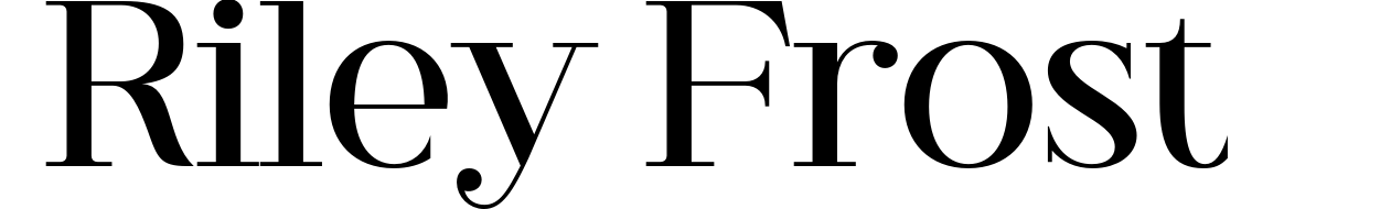 Riley Frost
