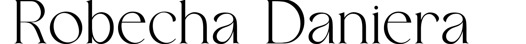 Robecha Daniera
