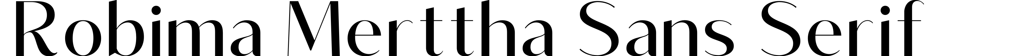 Robima Merttha Sans Serif
