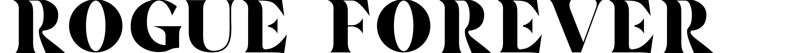Rogue Forever