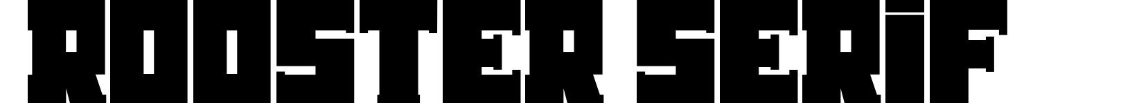 Rooster Serif