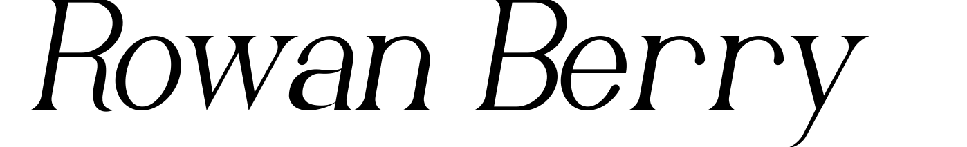 Rowan Berry