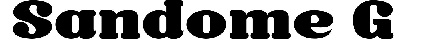 Sandome G