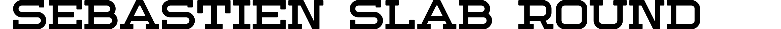 Sebastien Slab Round