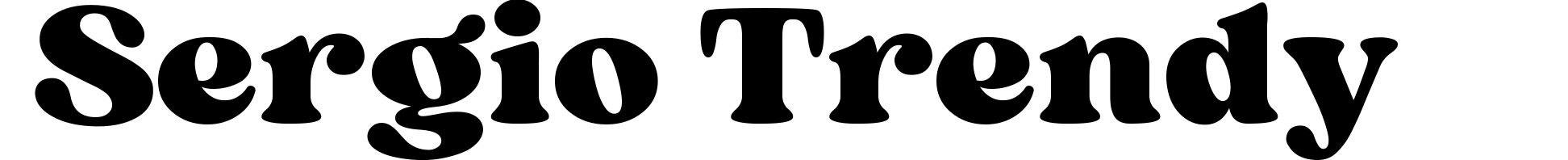 Sergio Trendy