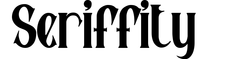 Seriffity
