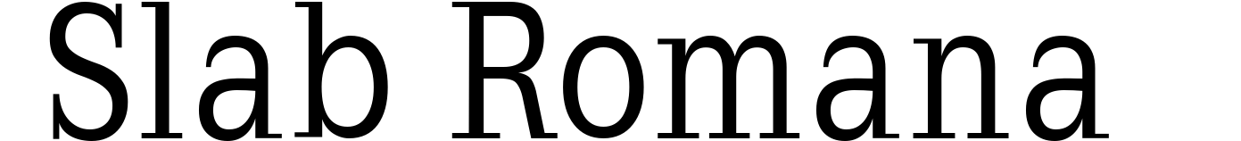 Slab Romana