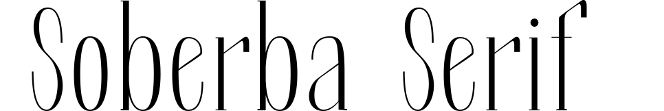 Soberba Serif