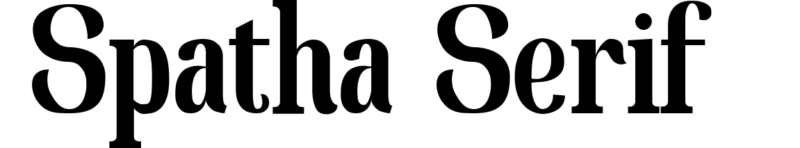 Spatha Serif