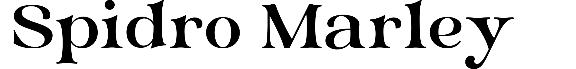 Spidro Marley