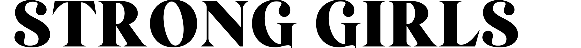 Strong Girls