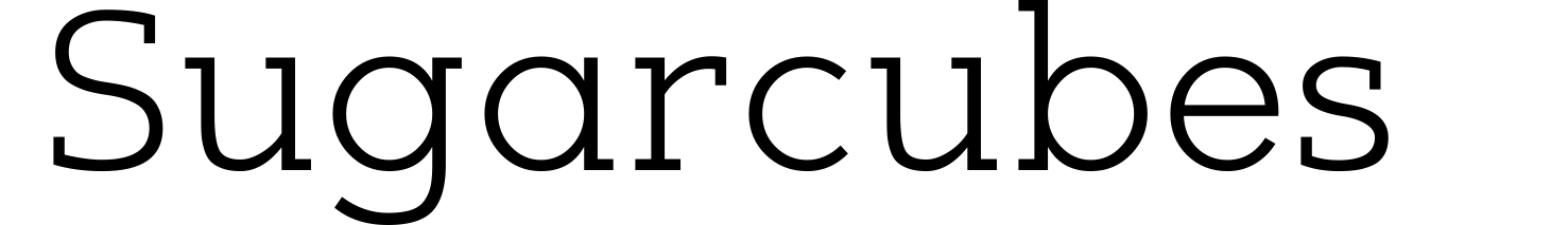 Sugarcubes