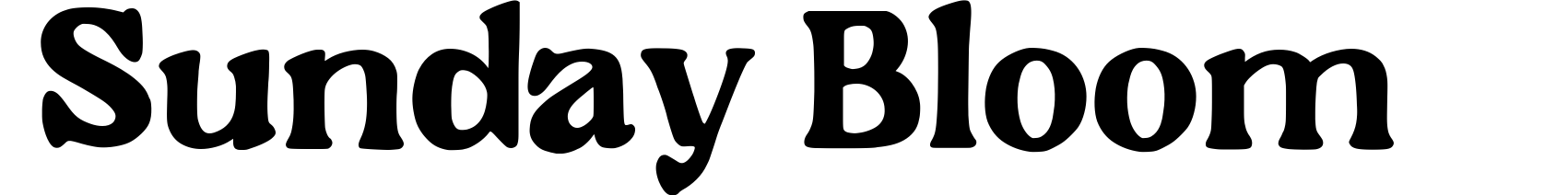 Sunday Bloom