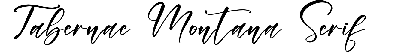 Tabernae Montana Serif