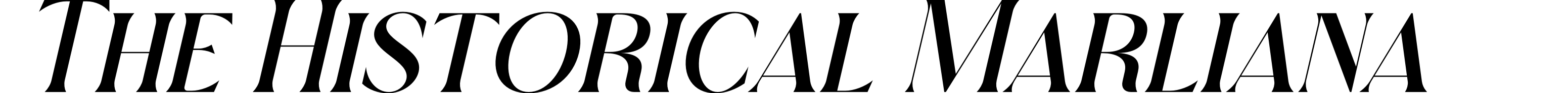 The Historical Marliana