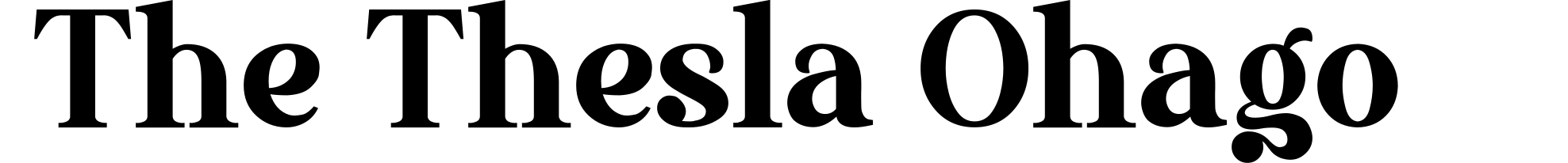 The Thesla Ohago
